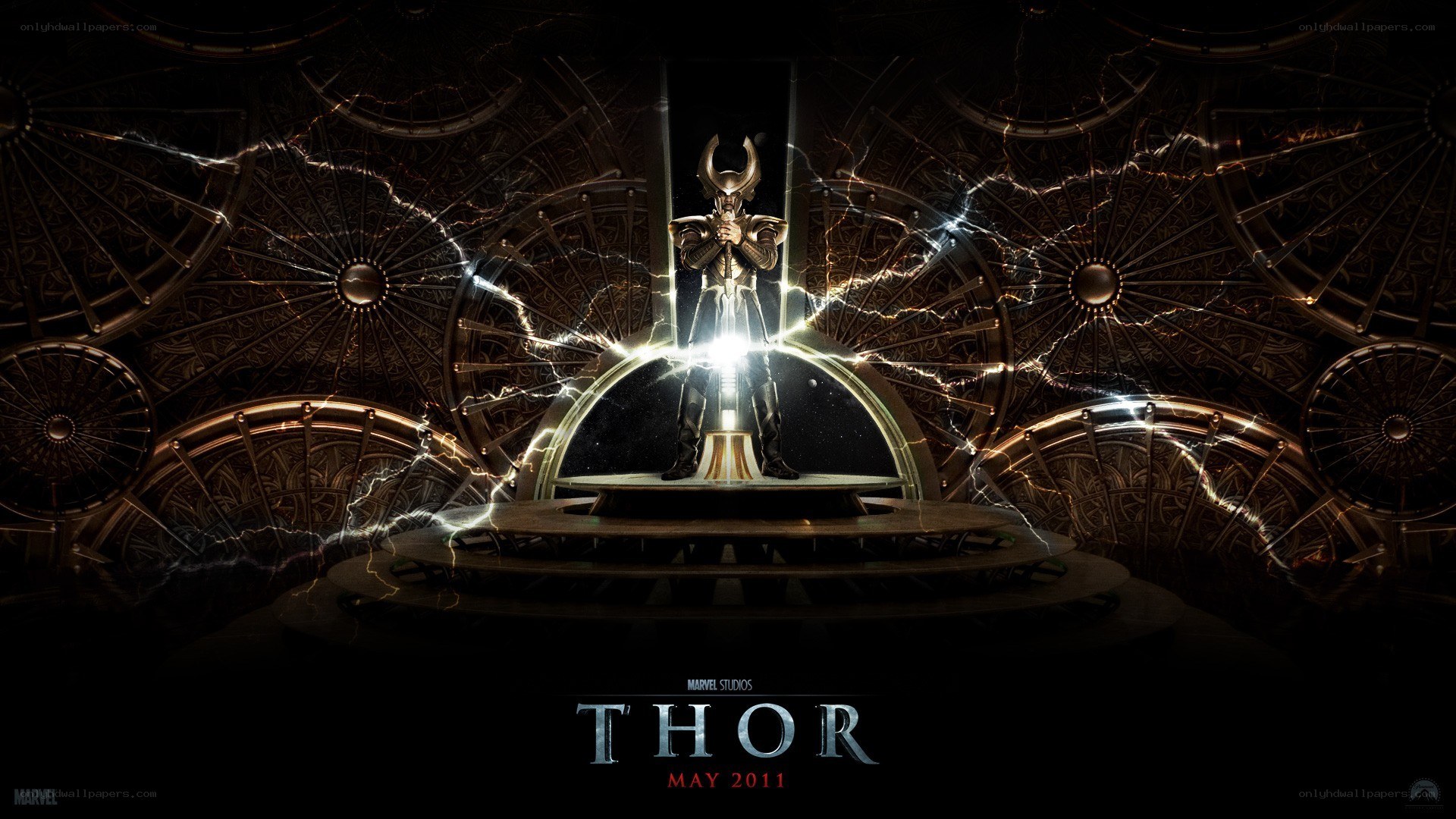 Thor movie poster