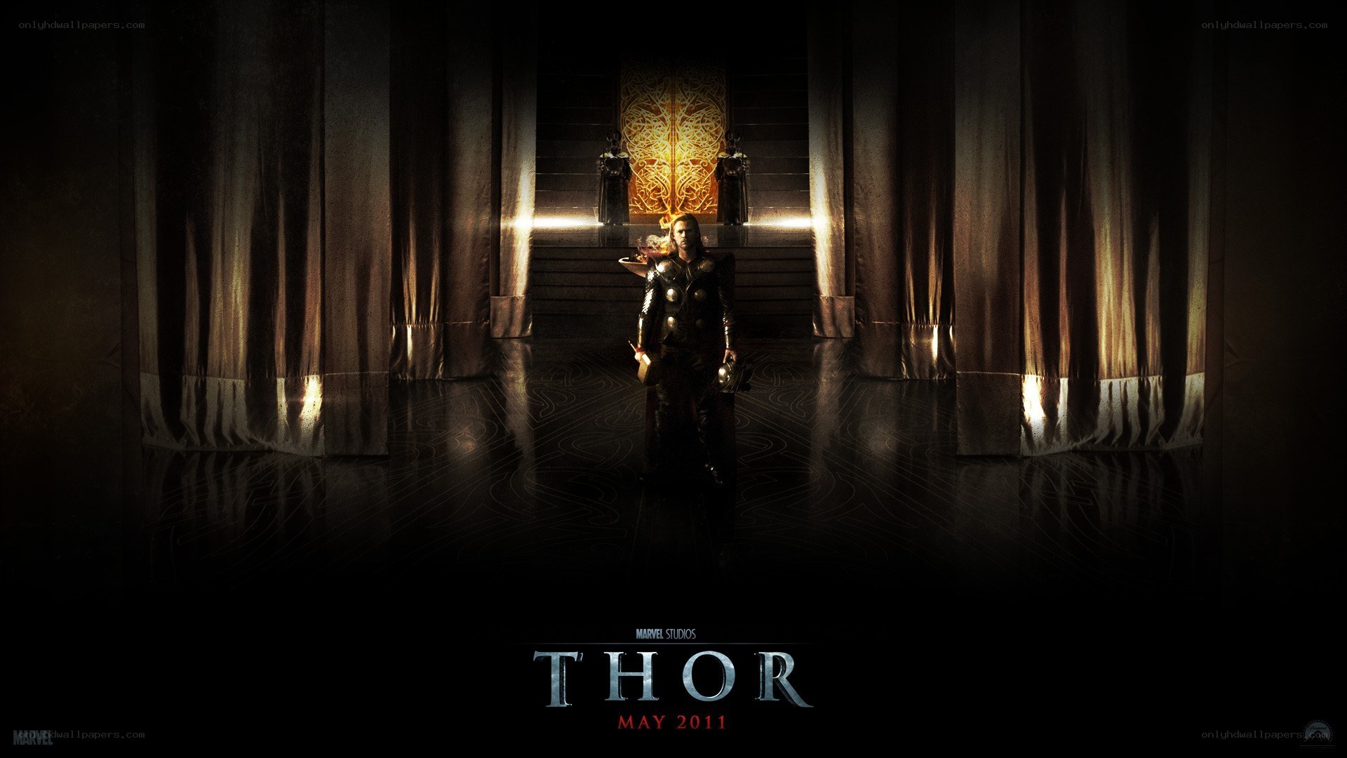 Thor movie poster