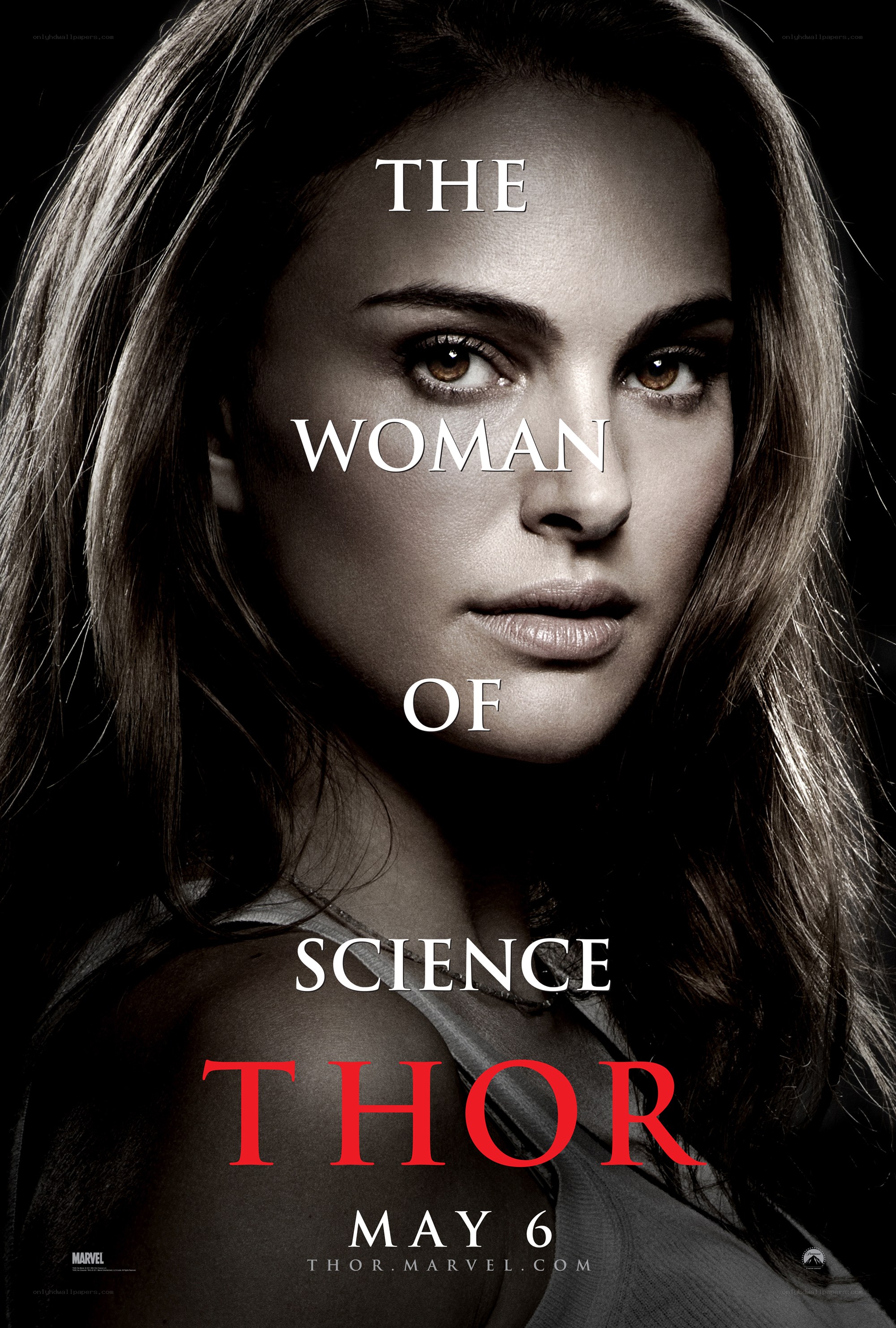 Thor movie poster