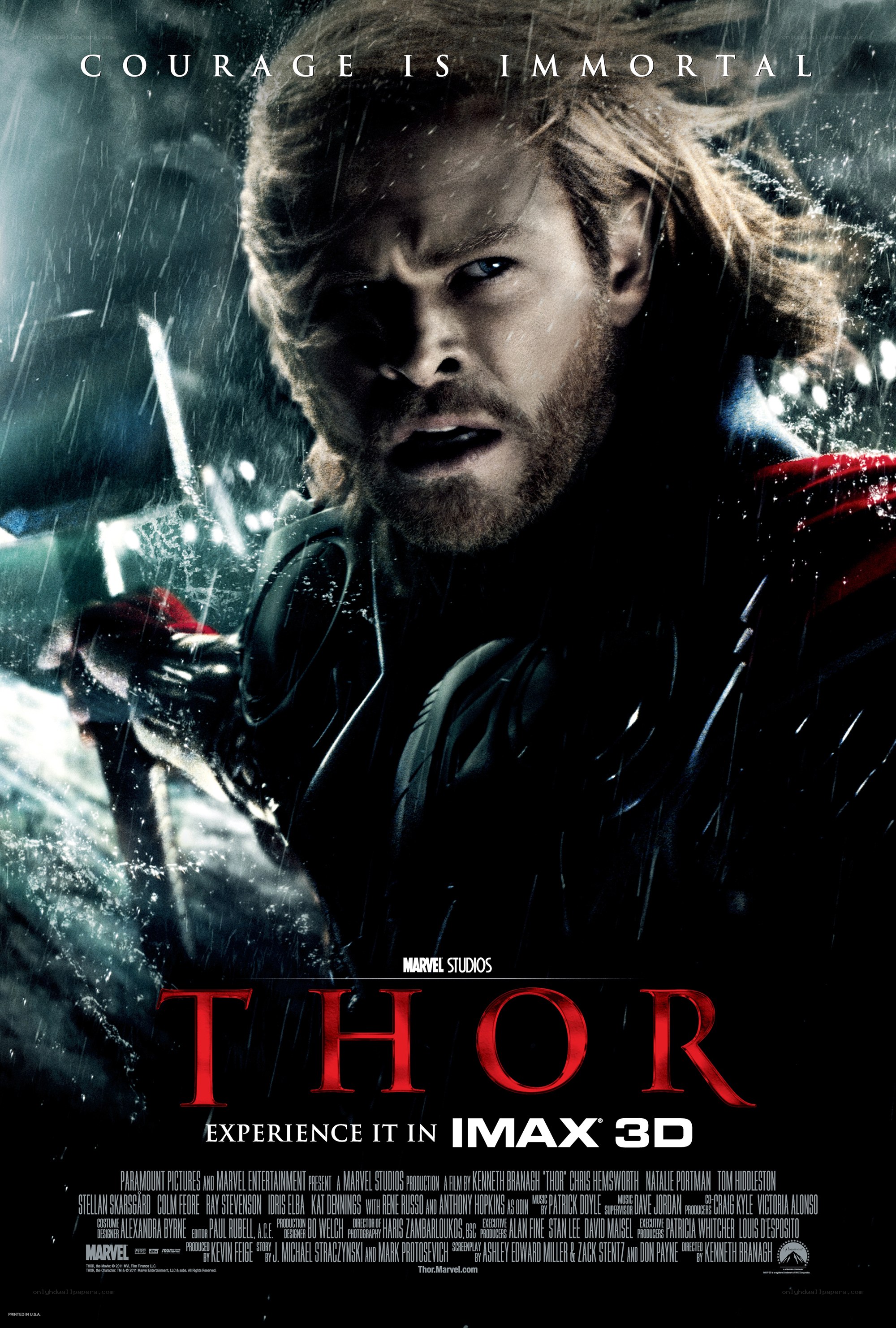 Thor movie poster