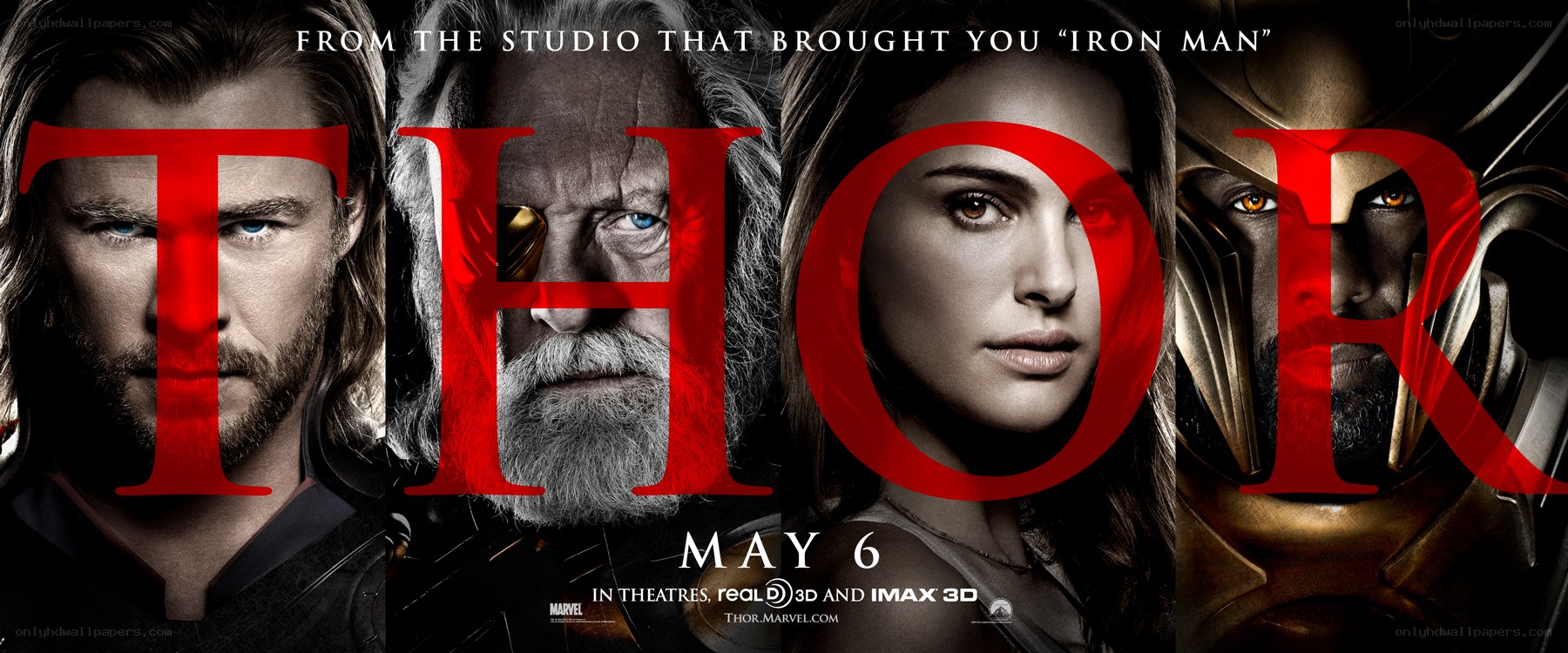 Thor movie poster