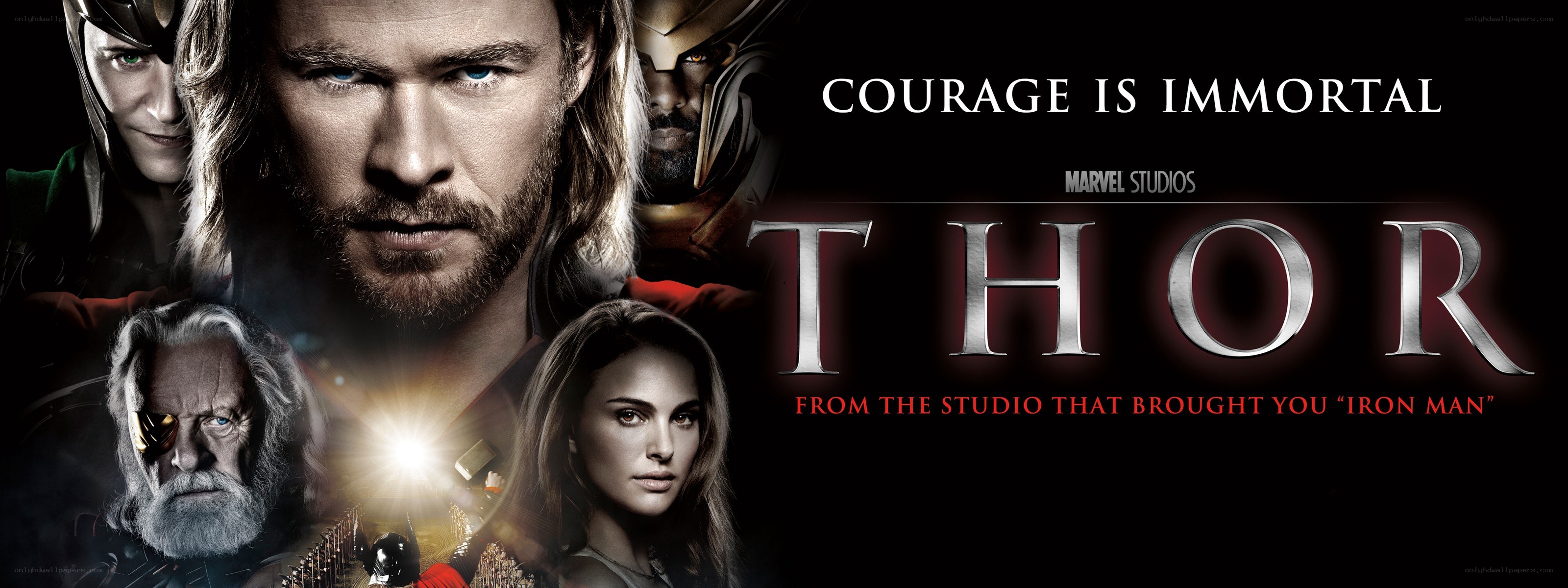 Thor movie poster