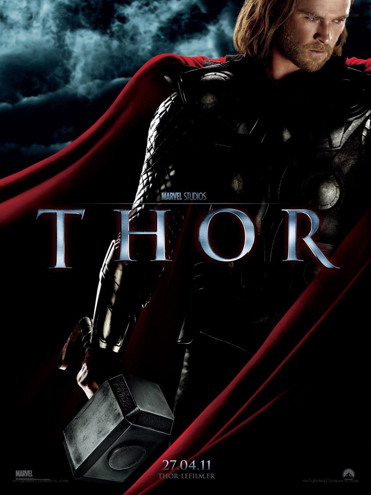 Thor movie poster