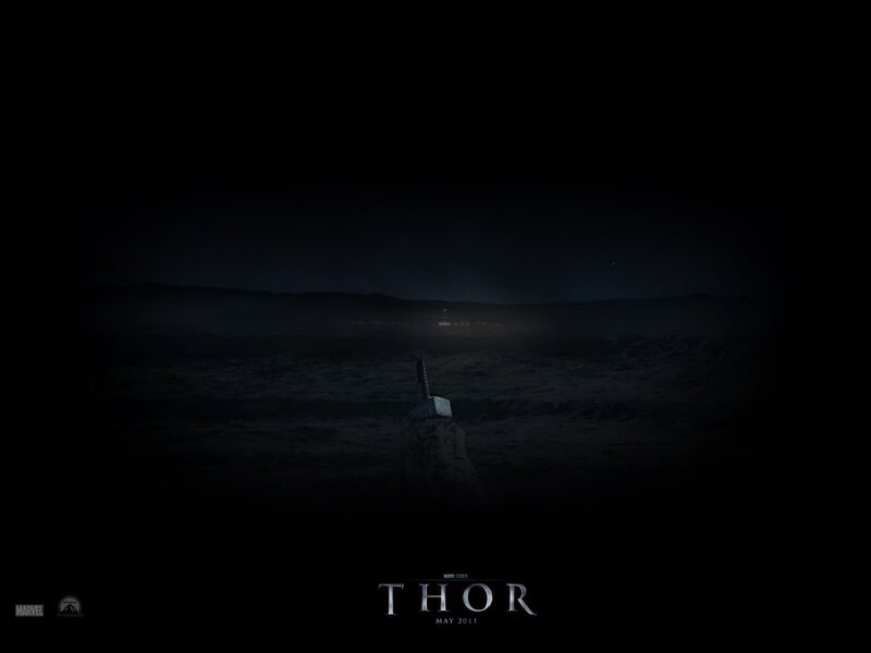 Thor movie poster