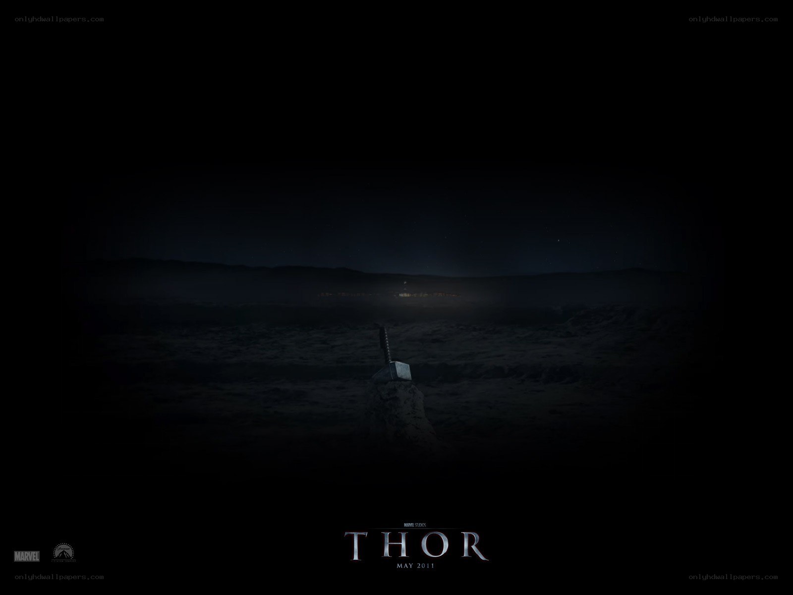 Thor movie poster