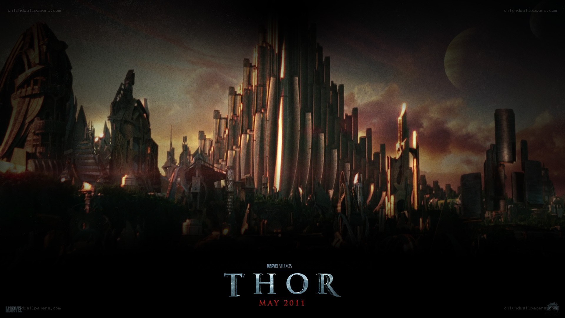 Thor movie poster