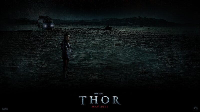 Thor movie poster