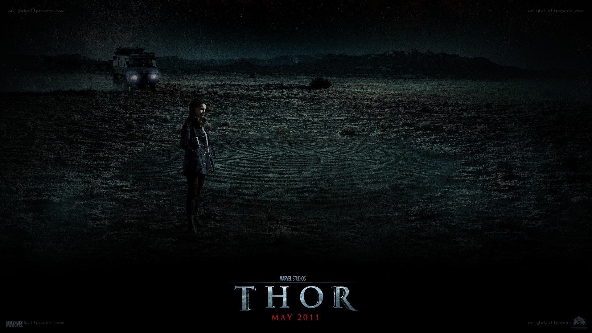 Thor movie poster
