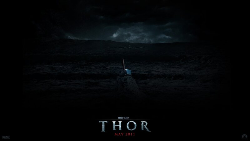 Thor movie poster