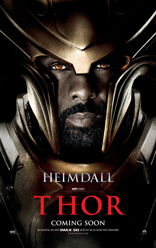 Thor movie poster Heimdall