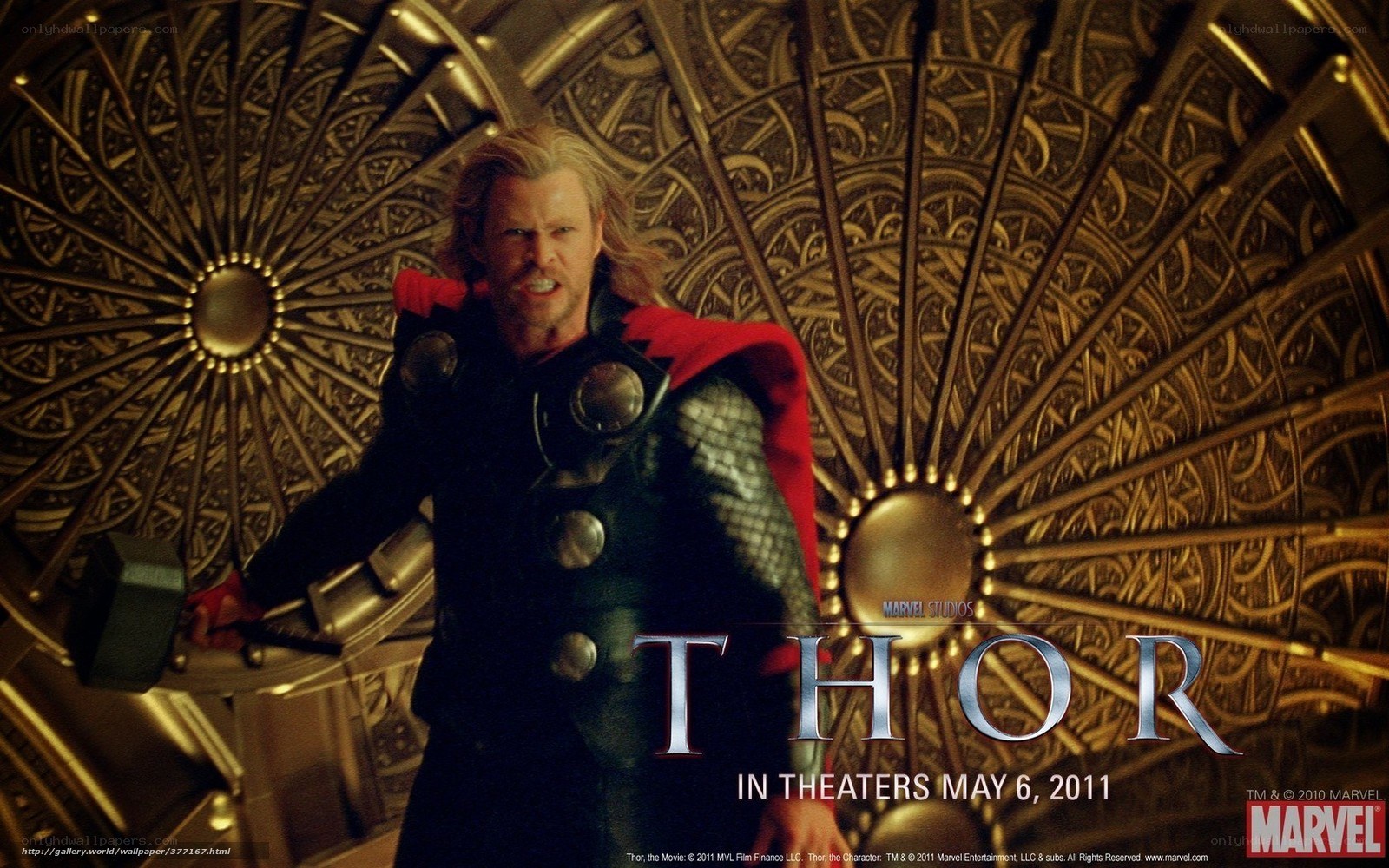 Thor movie poster