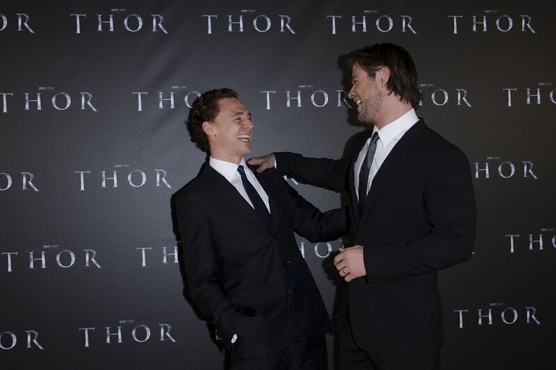Thor movie premiere event