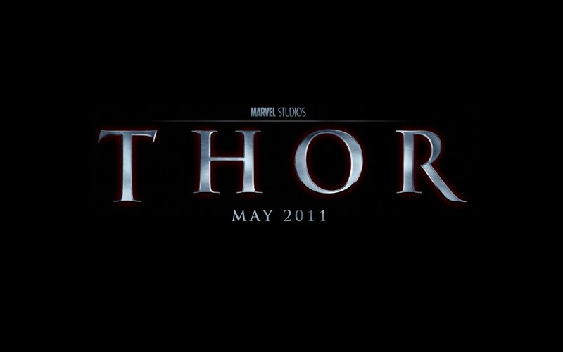 Thor movie title card