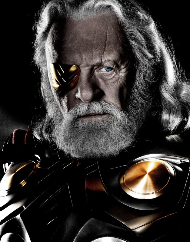 Thor Odinson with eyepatch