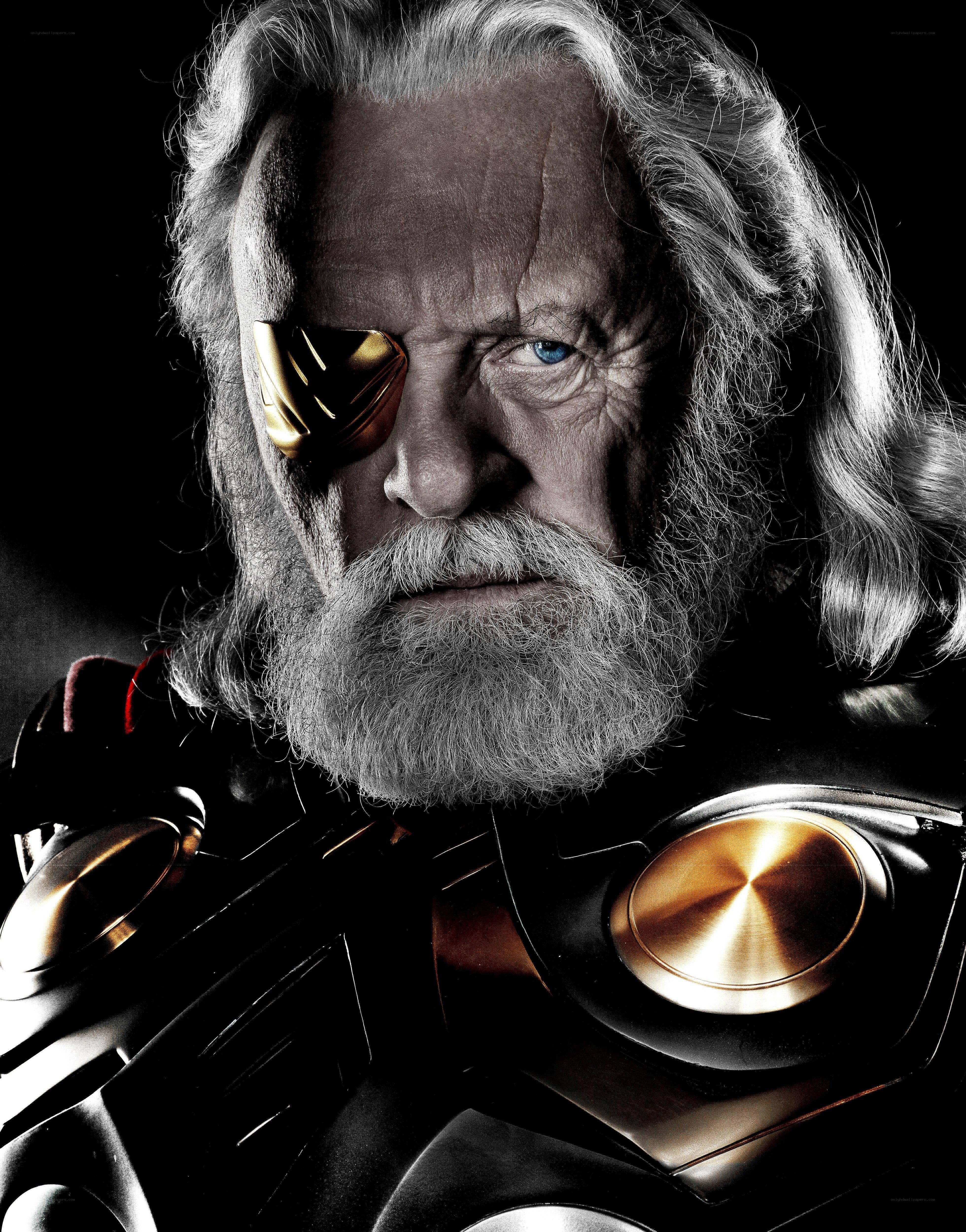 Thor Odinson with eyepatch