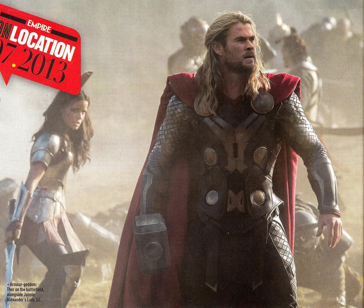 Thor on the battlefield