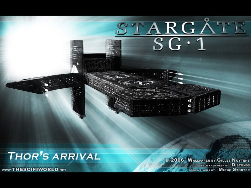 Thor's Arrival Stargate SG-1