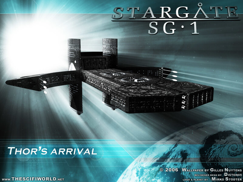 Thor's Arrival Stargate SG-1