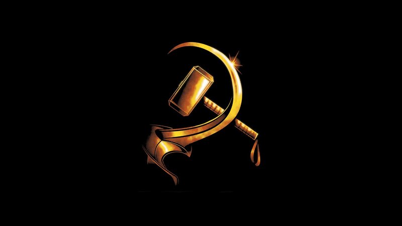 Thor's hammer and sickle
