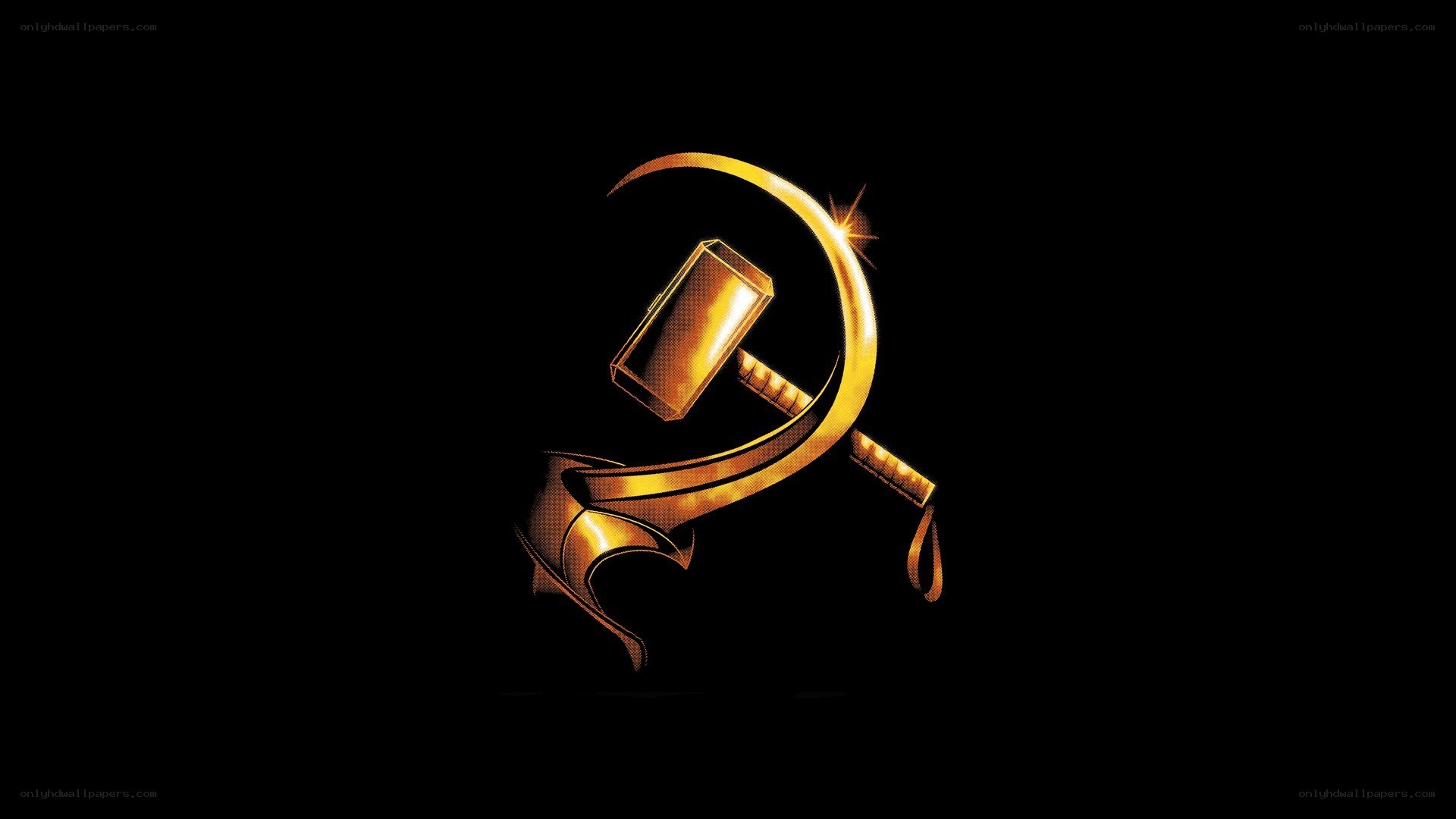 Thor's hammer and sickle