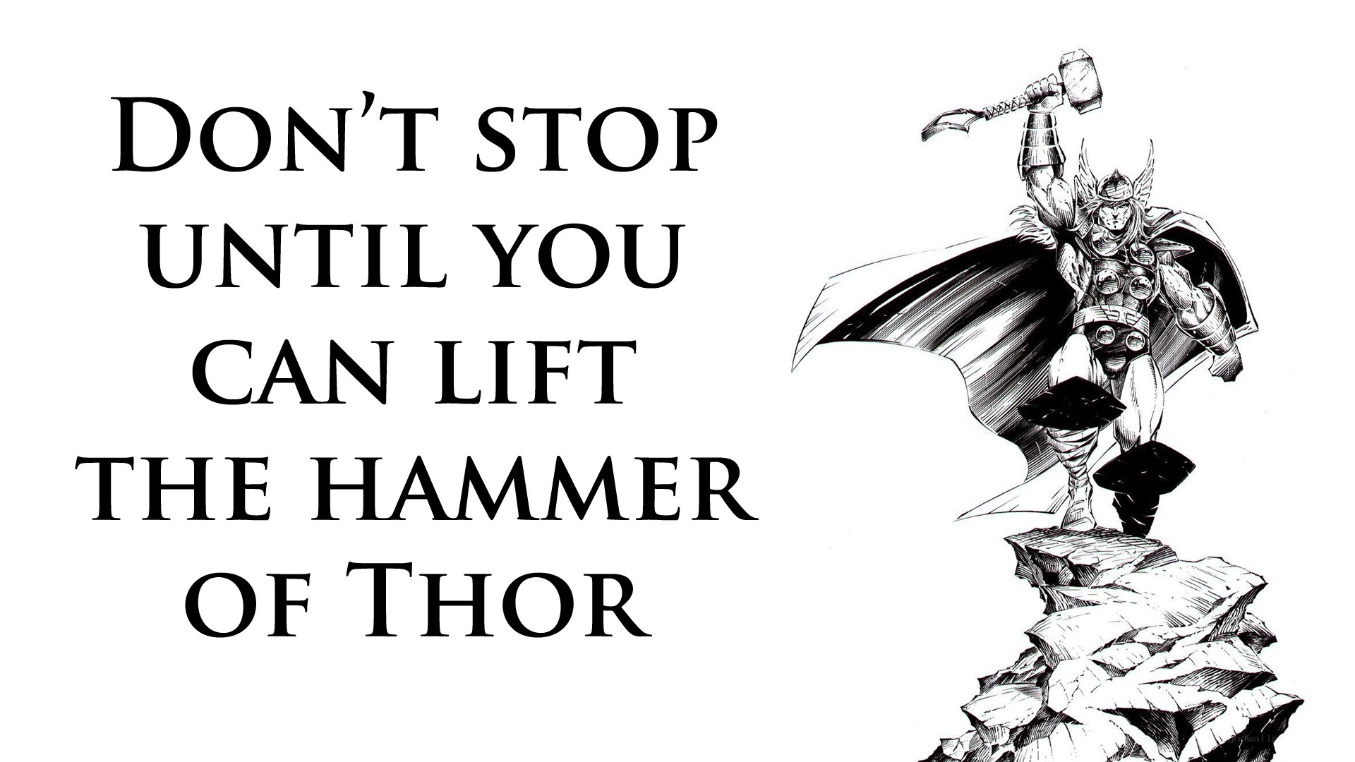 Thor's hammer challenge