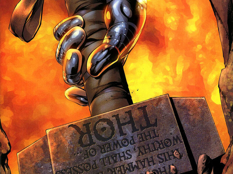 Thor's hammer Mjolnir