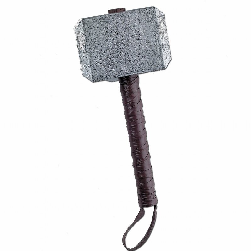 Thor's Hammer Mjolnir — Gray