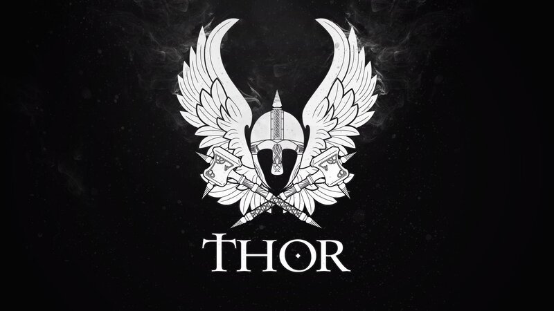 Thor's Helmet and Wings
