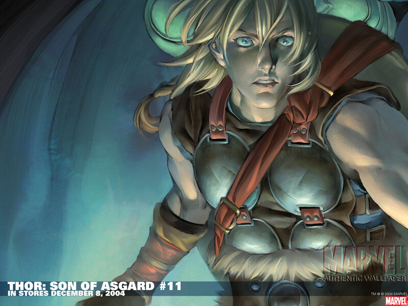 Thor: Son of Asgard #11