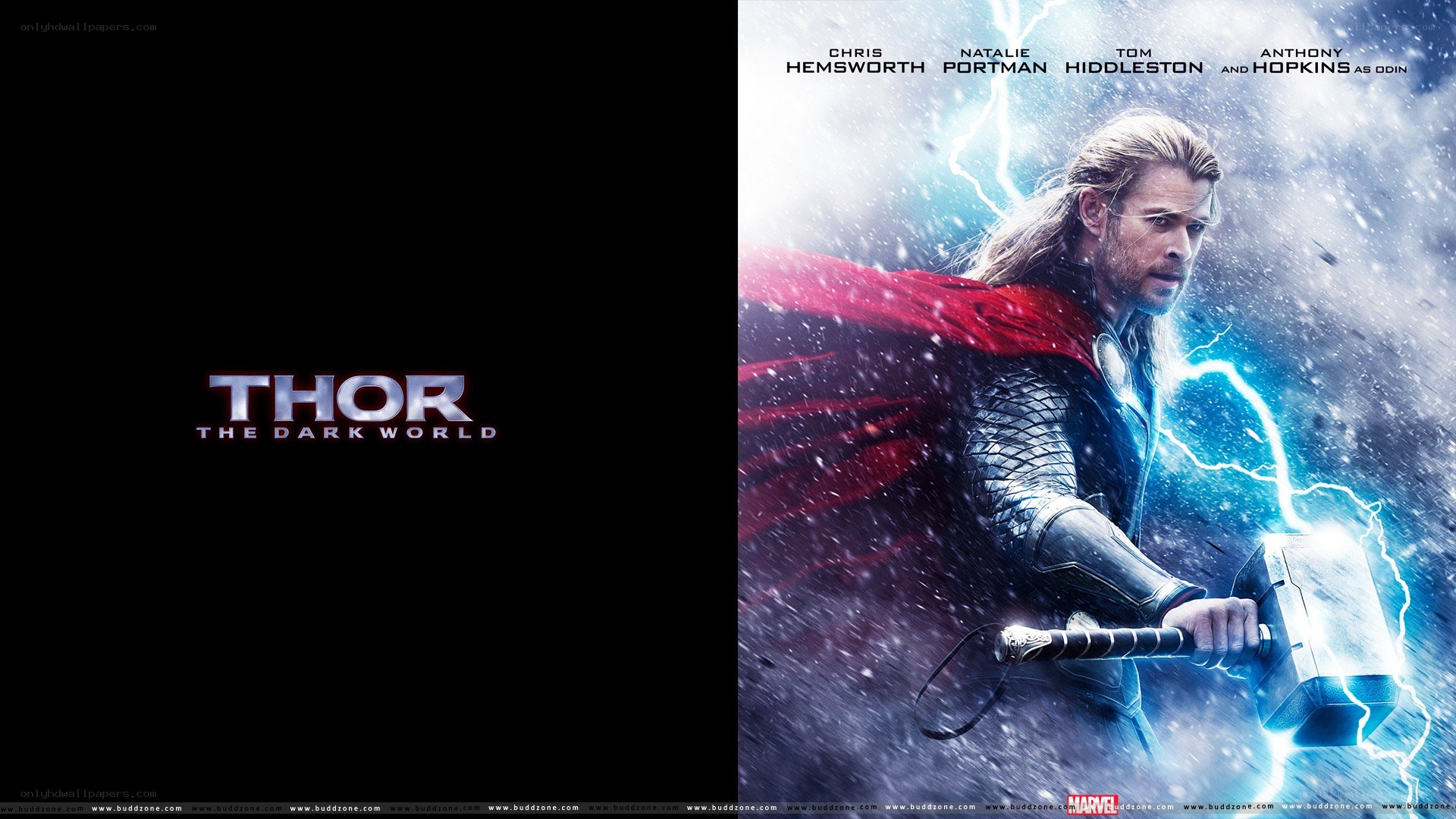 Thor: The Dark World movie poster