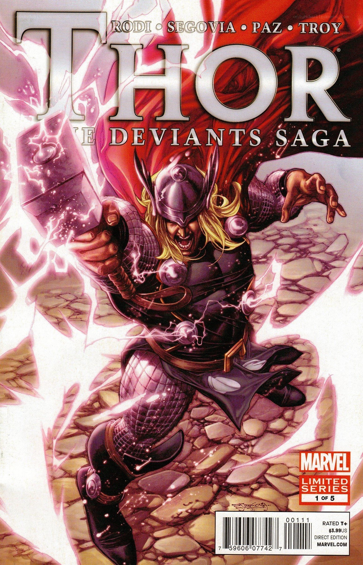 Thor: The Deviants Saga
