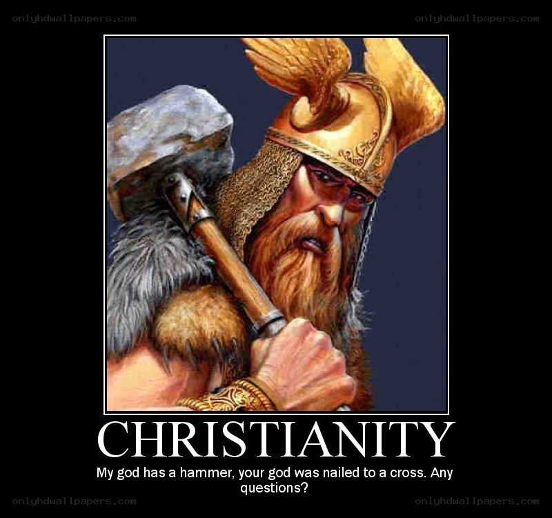 Thor vs Christianity