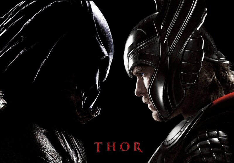 Thor vs Predator