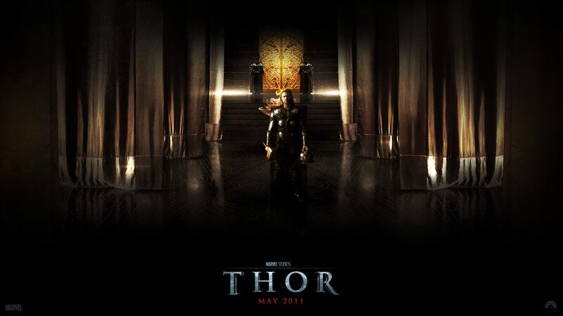 Thor Walking in Hall