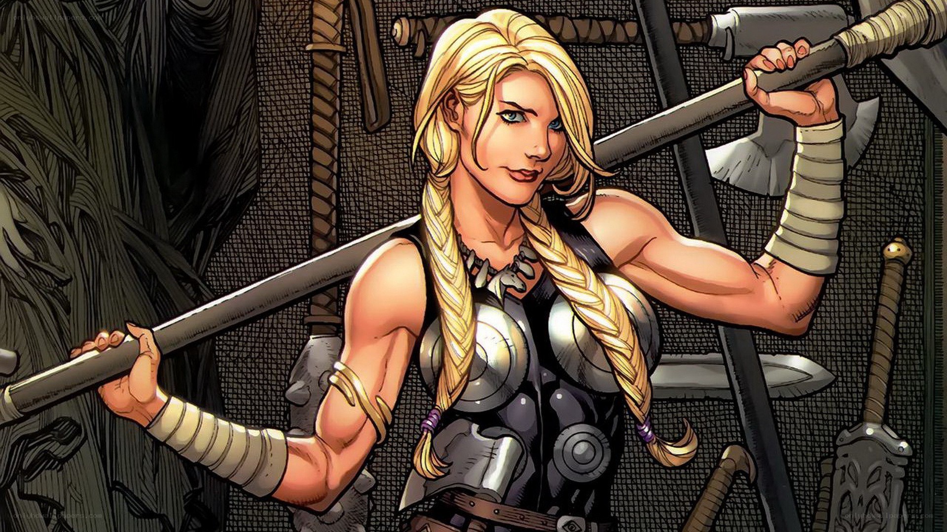 Thor warrior woman