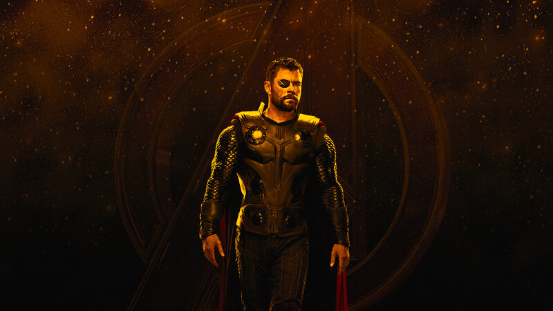 Thor with Eyepatch