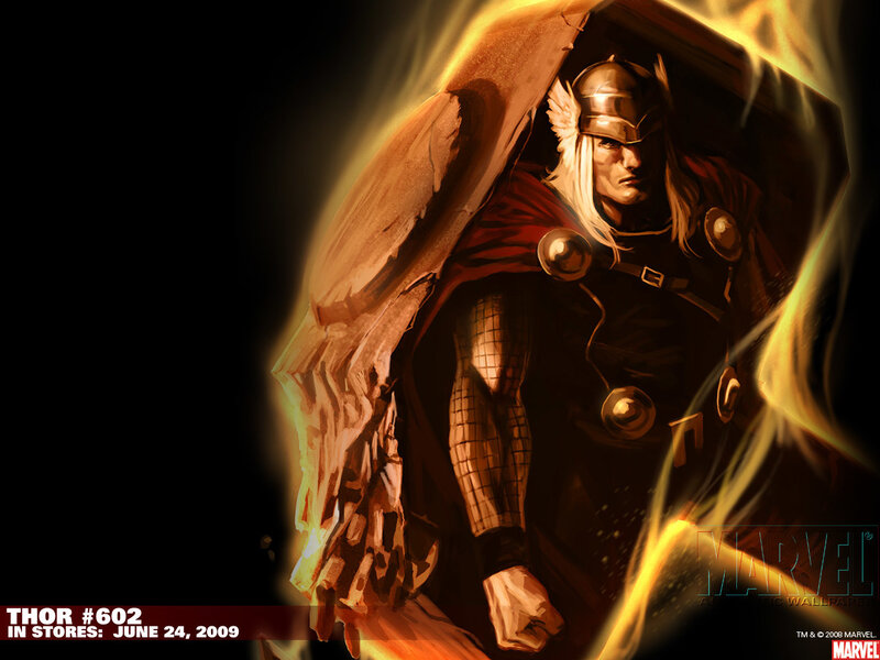Thor with Hammer