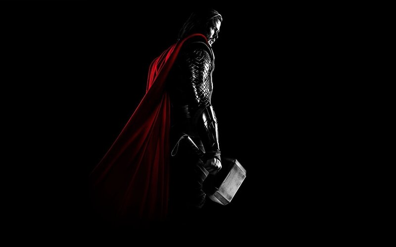 Thor with Mjolnir