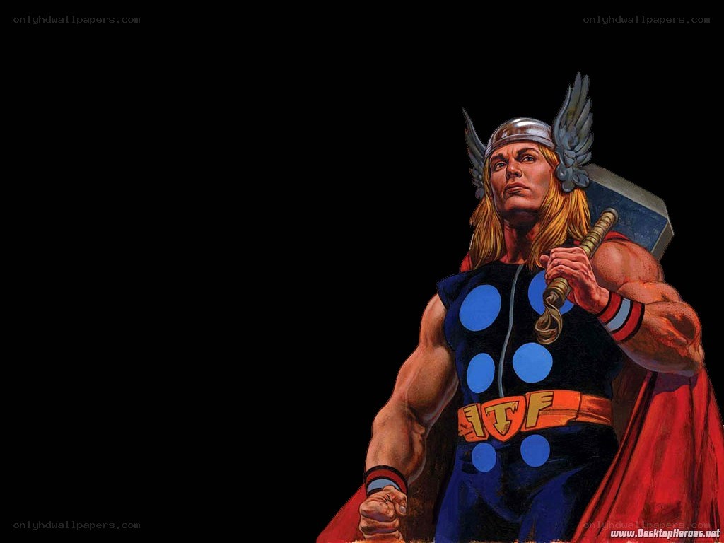 Thor with Mjolnir