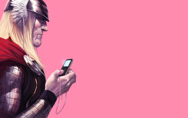 Thor with Mp3 Player