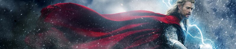Thor with Red Cape