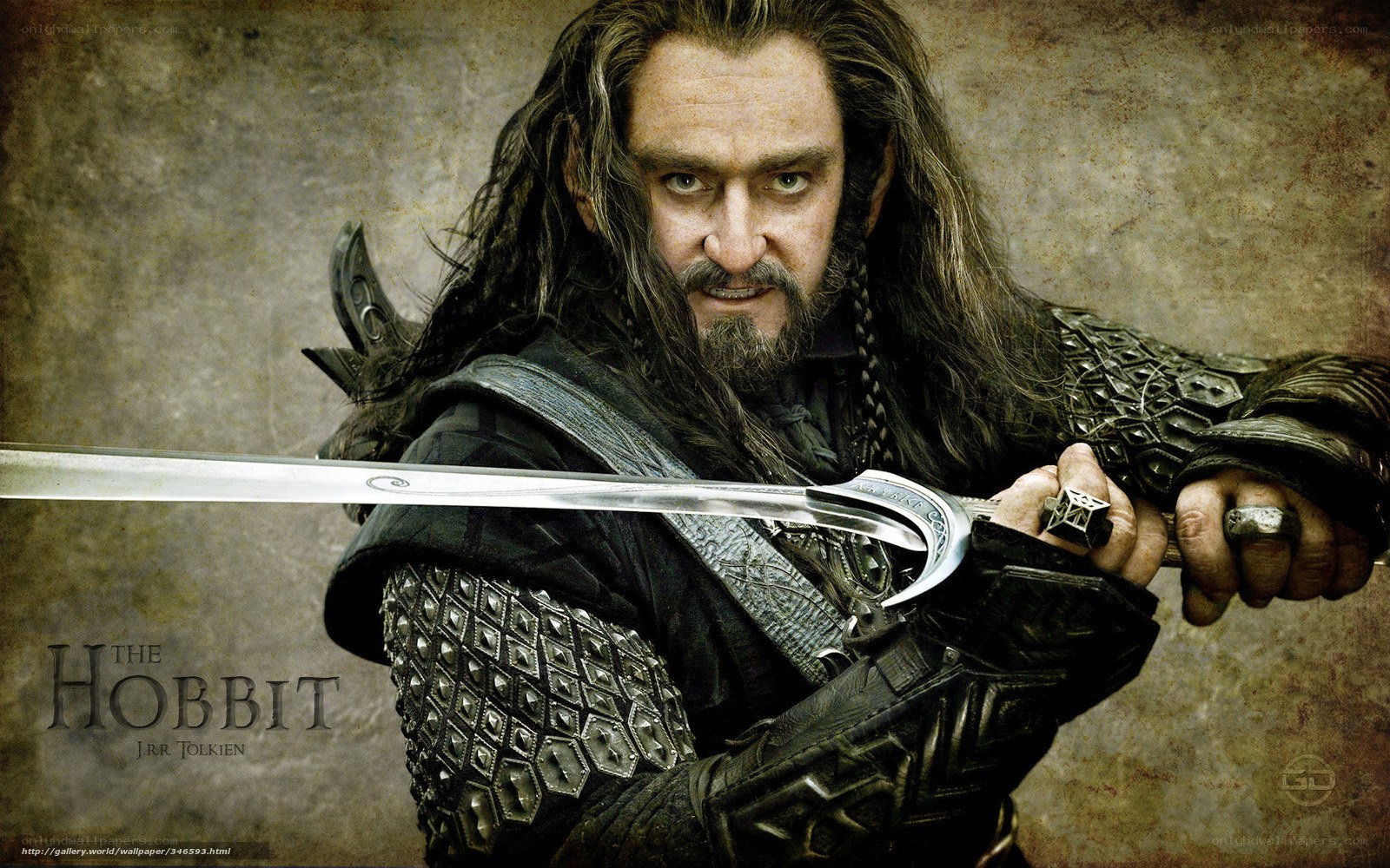 Thorin Oakenshield from The Hobbit