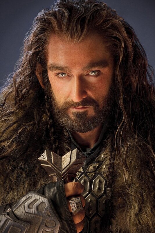 Thorin Oakenshield portrait