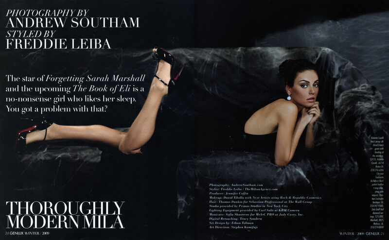 Thoroughly Modern Mila