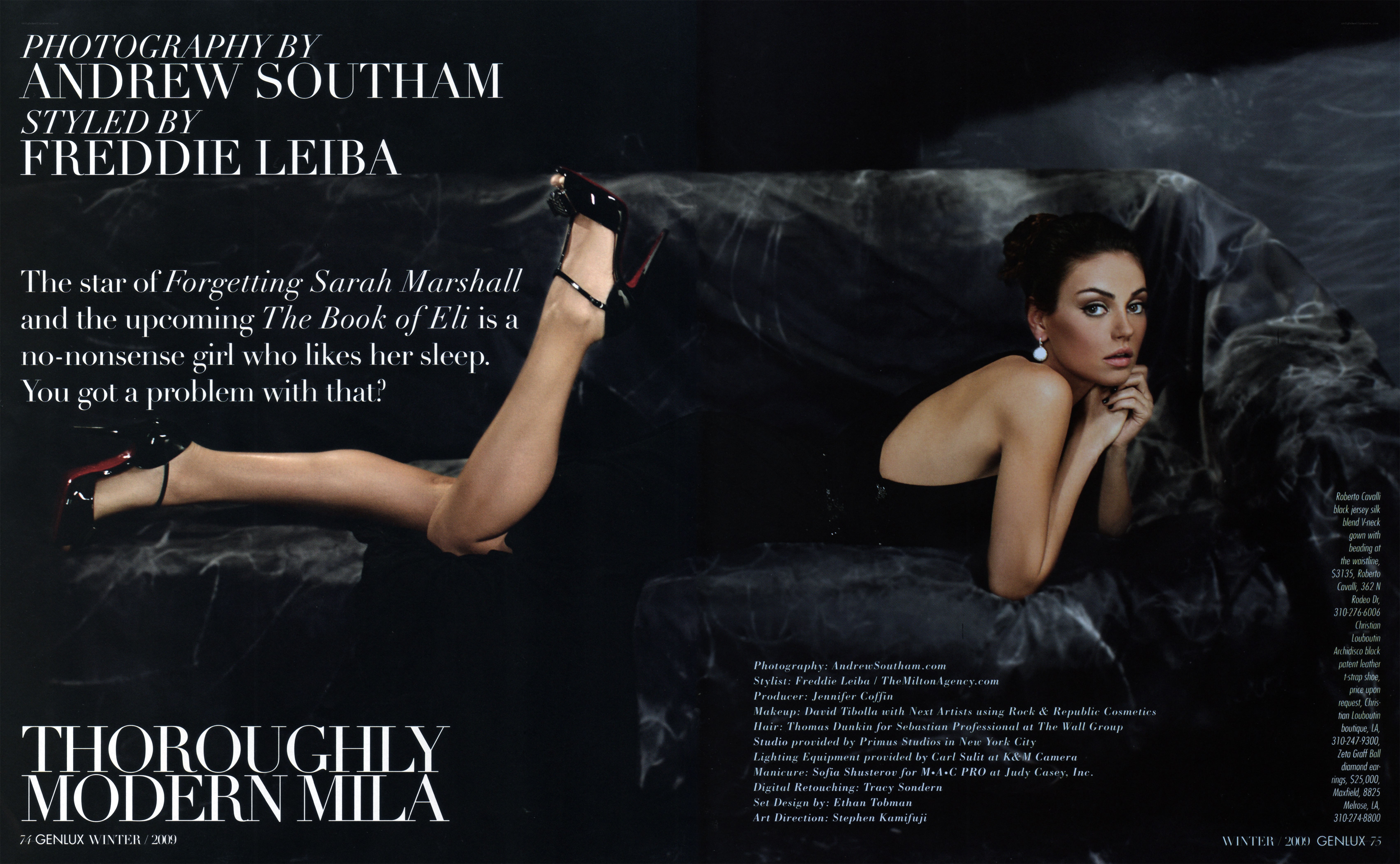 Thoroughly Modern Mila