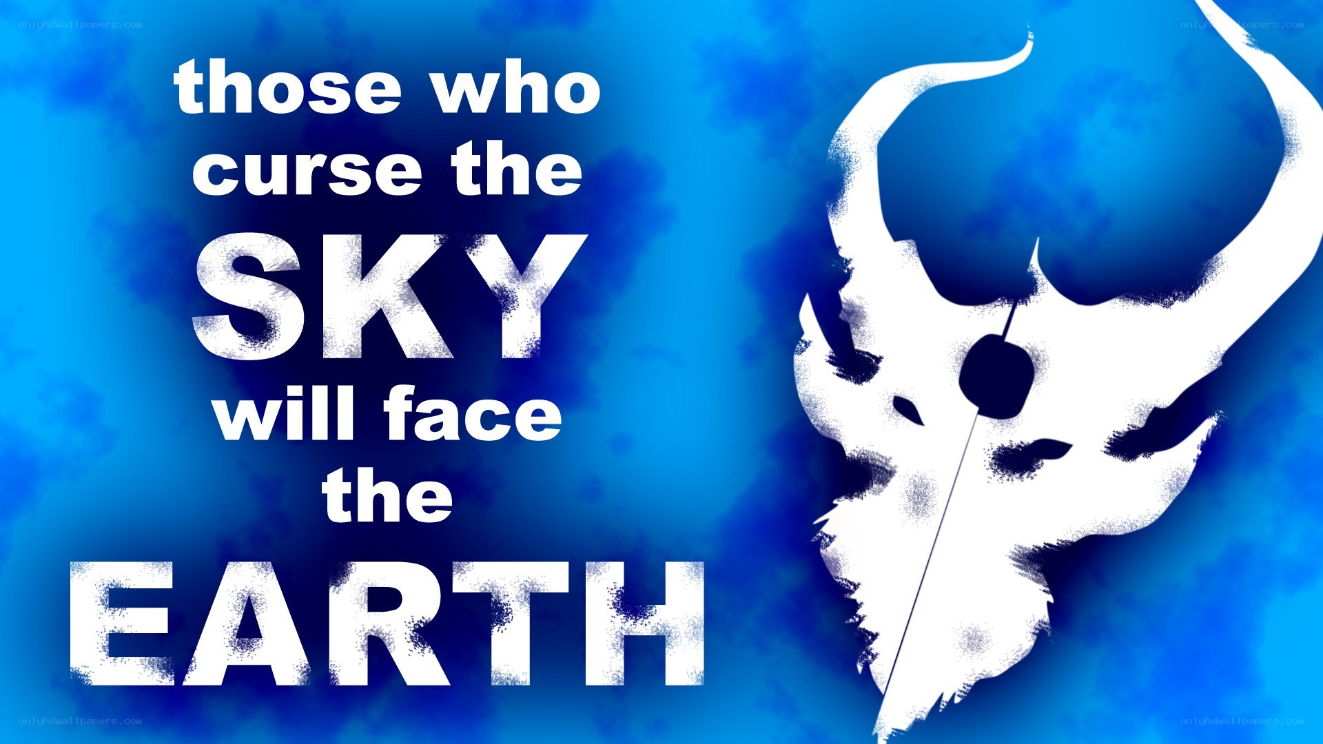 those who curse the sky