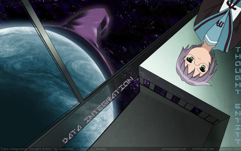 Thought Entity in space
