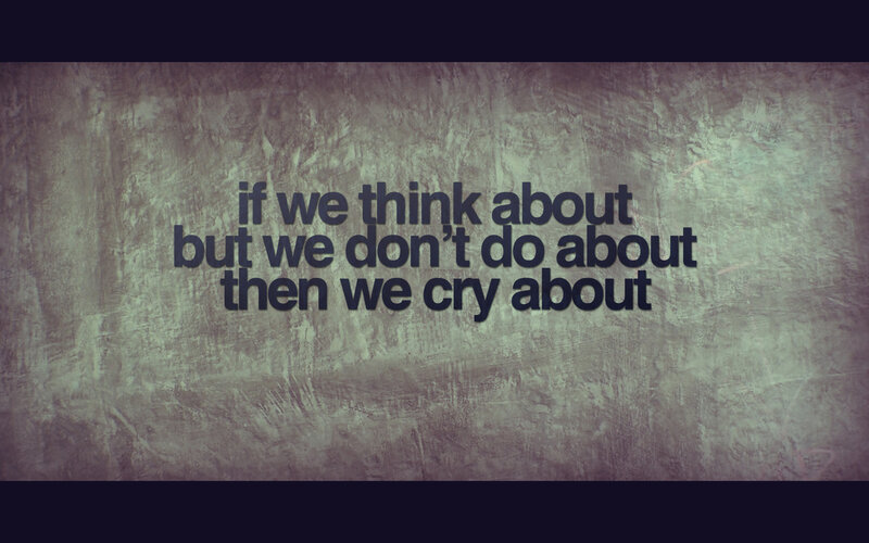 thoughts and tears quote