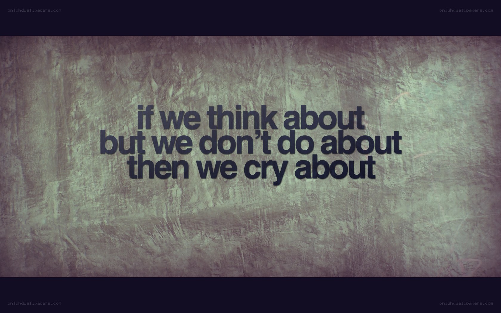 thoughts and tears quote