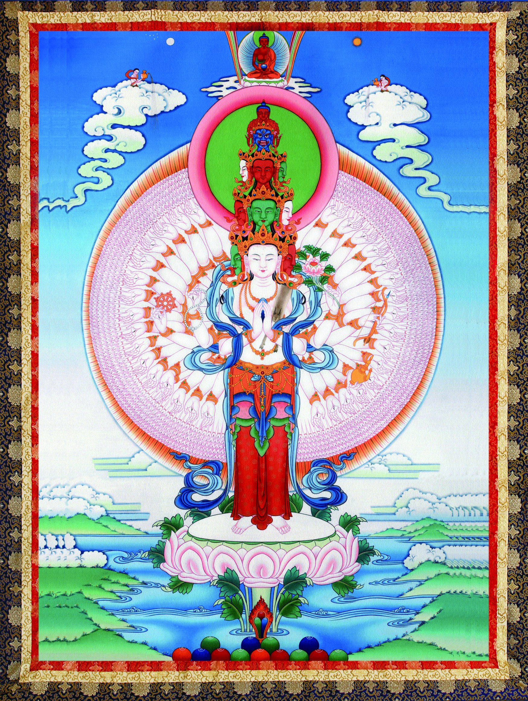 Thousand-Armed Avalokiteshvara